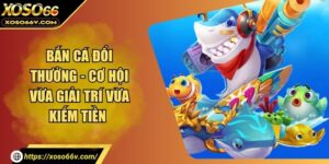 Bắn Cá Đổi Thưởng - Cơ Hội Vừa Giải Trí Vừa Kiếm Tiền 