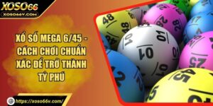 Xổ Số Mega 6/45 - Cách Chơi Chuẩn Xác Để Trở Thành Tỷ Phú