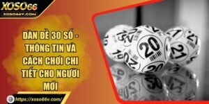 Dàn Đề 30 Số - Thông Tin Và Cách Chơi Chi Tiết Cho Người Mới