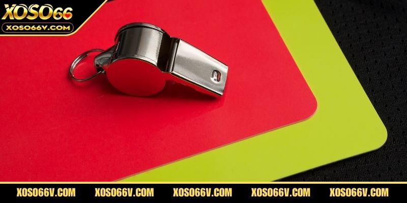 Khái quát cơ bản về kèo thẻ phạt trong cá cược bóng đá