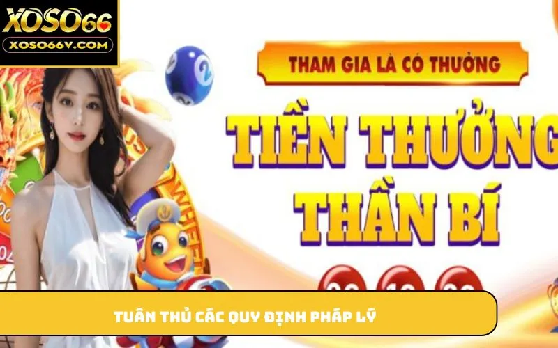 Tuân thủ các quy định pháp lý