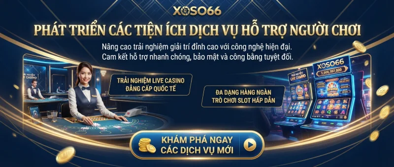 Phát triển tiện ích dịch vụ hỗ trợ
