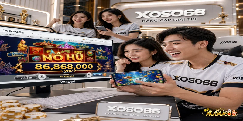 XOSO66 hợp tác AO88 nâng tầm slot và bắn cá trên thiết bị di động.