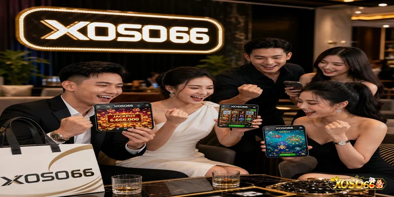 Bắn cá và quay slot là điểm nhấn trong trải nghiệm XOSO66 hợp tác AU88.