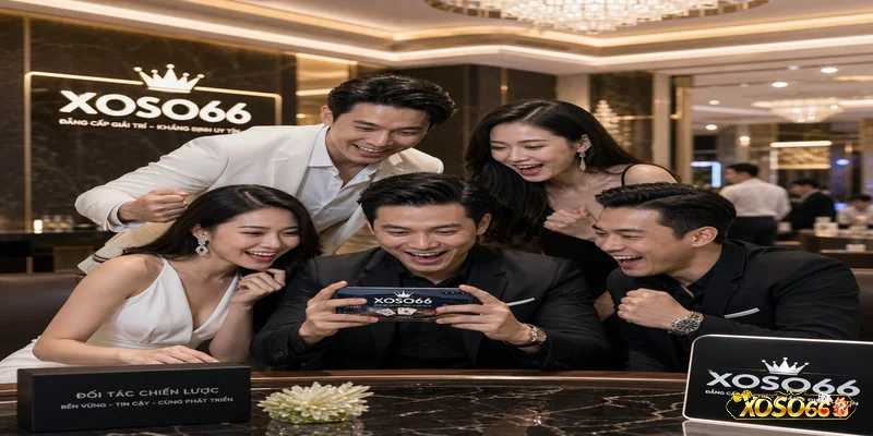 Không khí trải nghiệm số trong bối cảnh XOSO66 hợp tác i9bet.