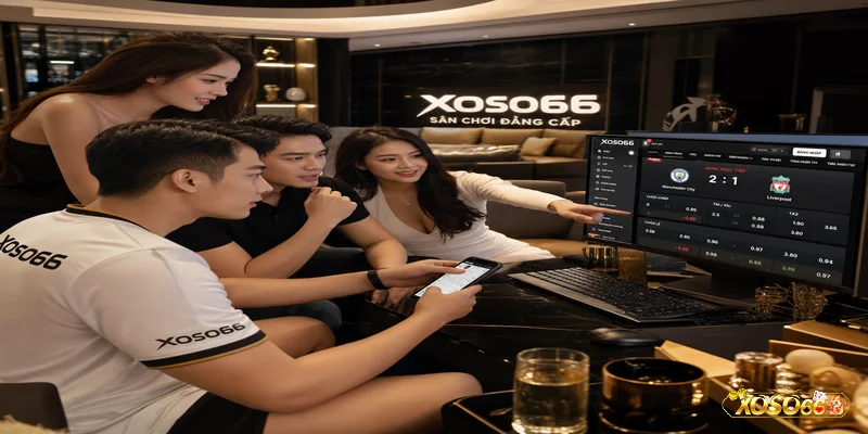 Trải nghiệm soi kèo và giải trí số nổi bật trong bối cảnh XOSO66 hợp tác Lucky88.