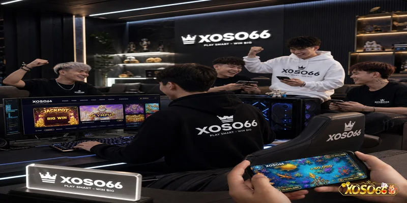 Trải nghiệm bắn cá và quay slot nổi bật trong XOSO66 hợp tác MB88.