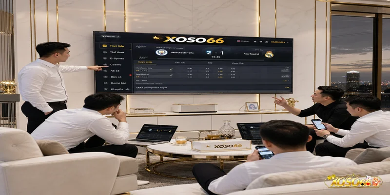 Soi kèo bóng đá là mảnh ghép chiến lược của XOSO66 hợp tác MB88.