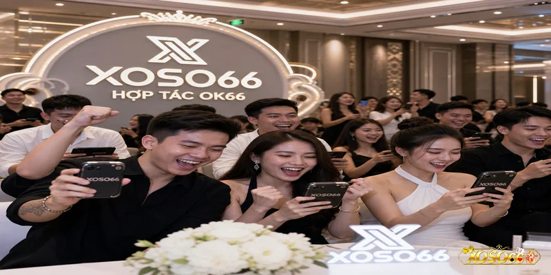XOSO66 hợp tác OK66 tạo dấu ấn thương hiệu trong cộng đồng game.