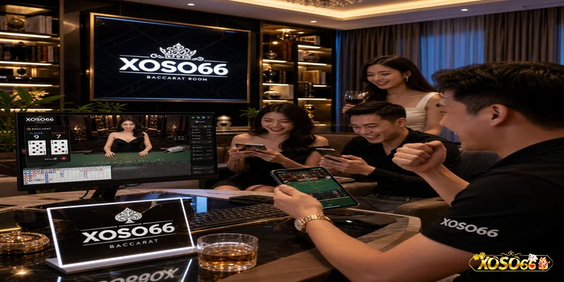 XOSO66 hợp tác OKVIP làm nổi bật baccarat, bắn cá và trải nghiệm đa nền tảng.