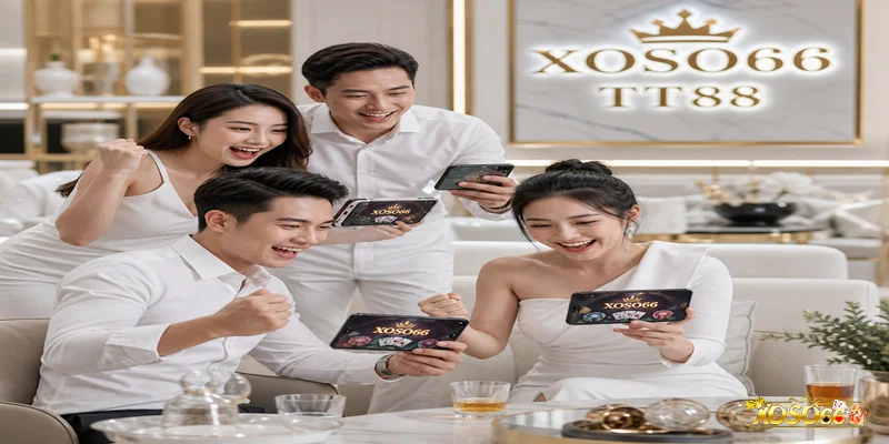 XOSO66 hợp tác TT88