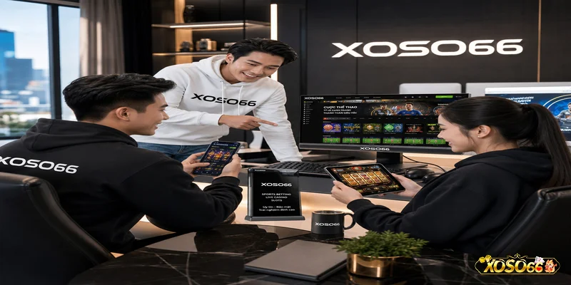 XOSO66 hợp tác X88 thể hiện rõ qua không gian chơi game PC hiện đại và đẳng cấp.